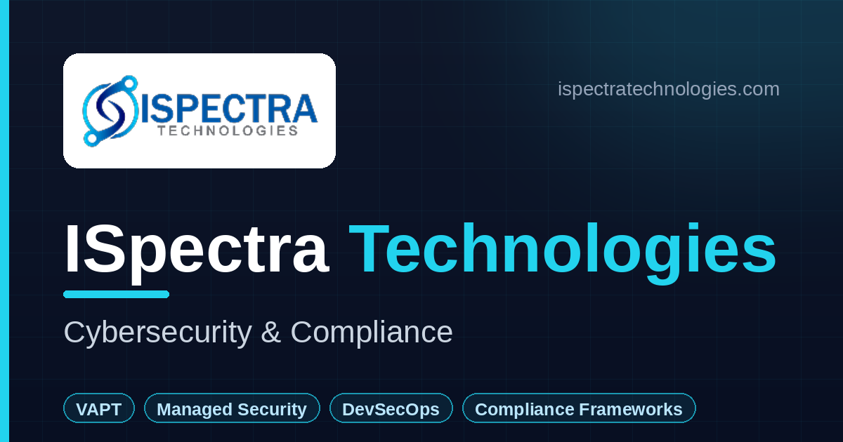 Cloud Security & DevSecOps Services | ISpectra