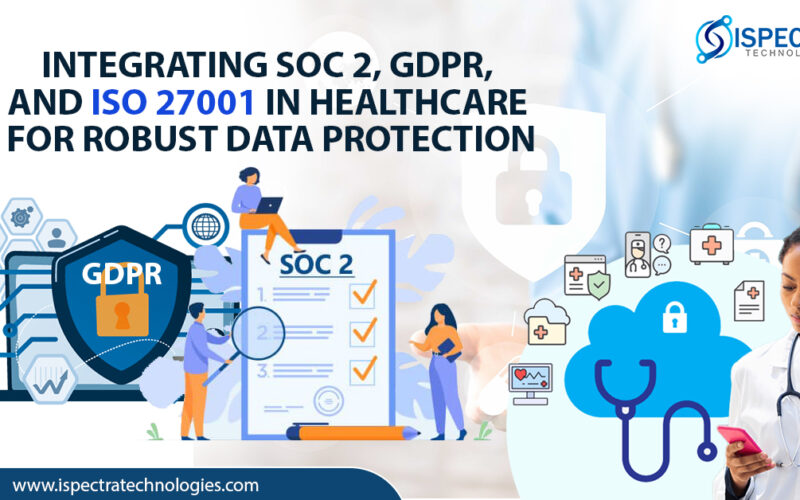 Integrating SOC 2, GDPR, and ISO 27001 in Healthcare for Robust Data Protection