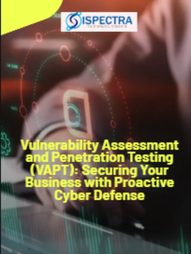 Vulnerability Assessment and Penetration Testing (VAPT): Securing Your Business with Proactive Cyber Defense